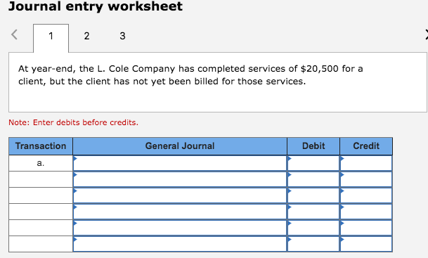 Solved: Record Adjusting Journal Entries For Each Of The F... | Chegg.com