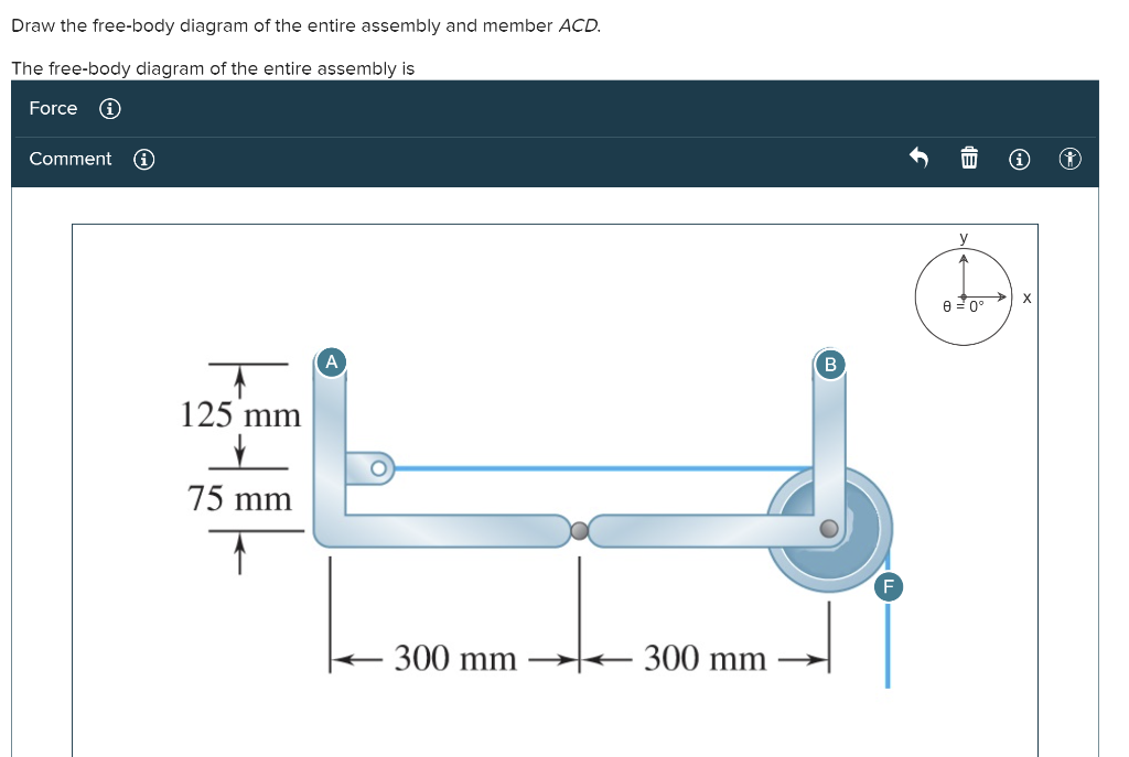 Solved Problem 06.092 - Calculate Support Reactions Of A | Chegg.com