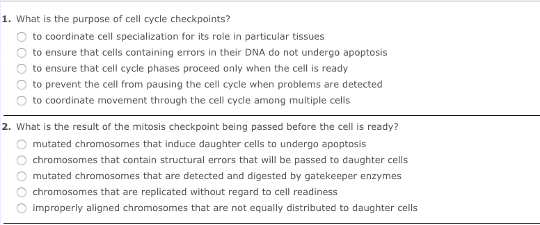 solved-1-what-is-the-purpose-of-cell-cycle-checkpoints-to-chegg