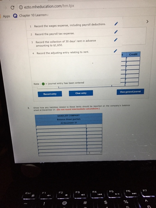 Solved PB10-3 Recording and Reporting Current Liabilities | Chegg.com