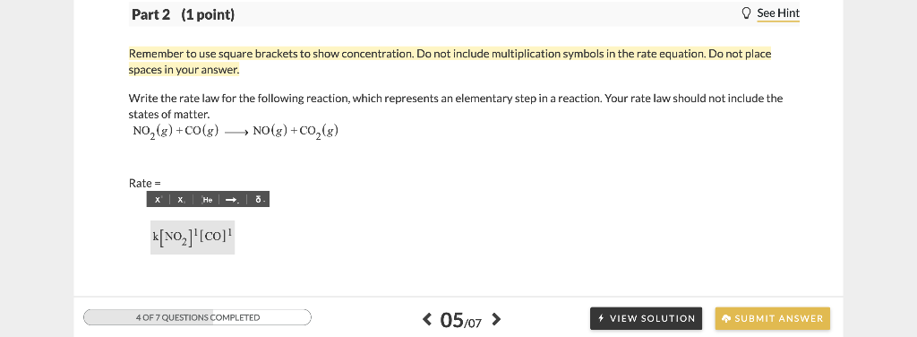 Solved 05 Question (4 points) See page 625 An elementary | Chegg.com