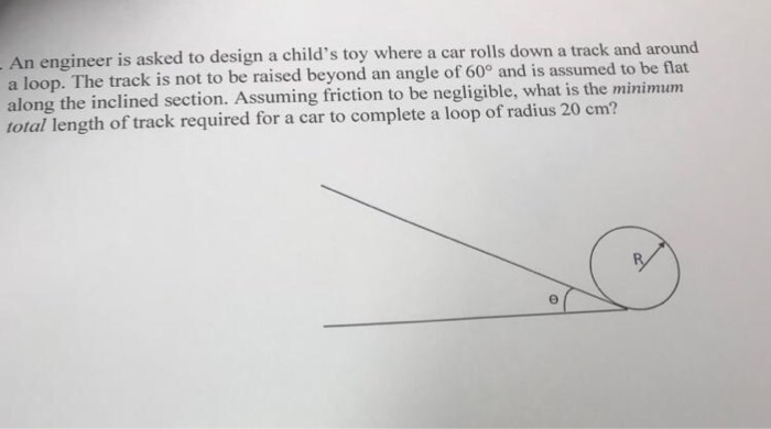 Solved An engineer is asked to design a child's toy where a | Chegg.com