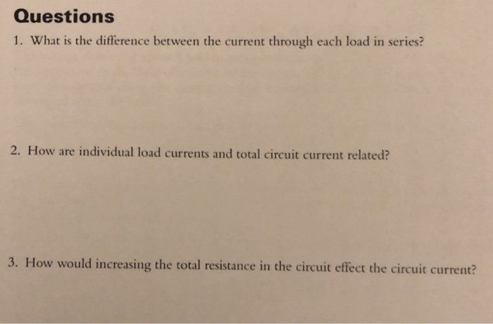 Solved Questions 1. What is the difference between the | Chegg.com