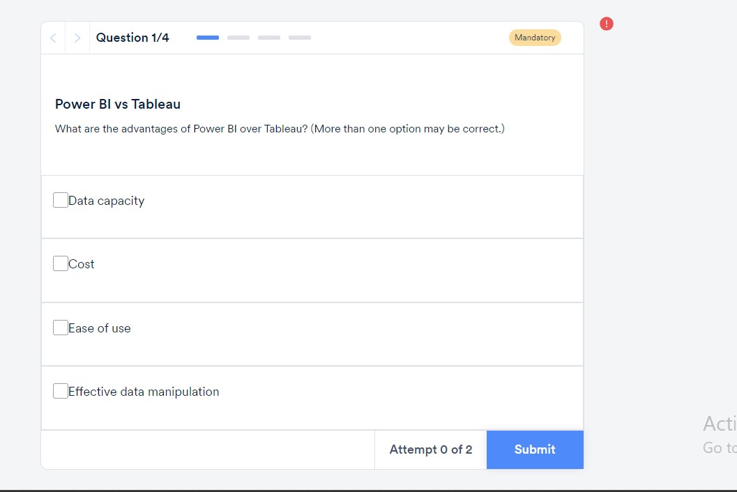 Power Bi Vs Tableau What Are The Advantages Of Power Chegg Com