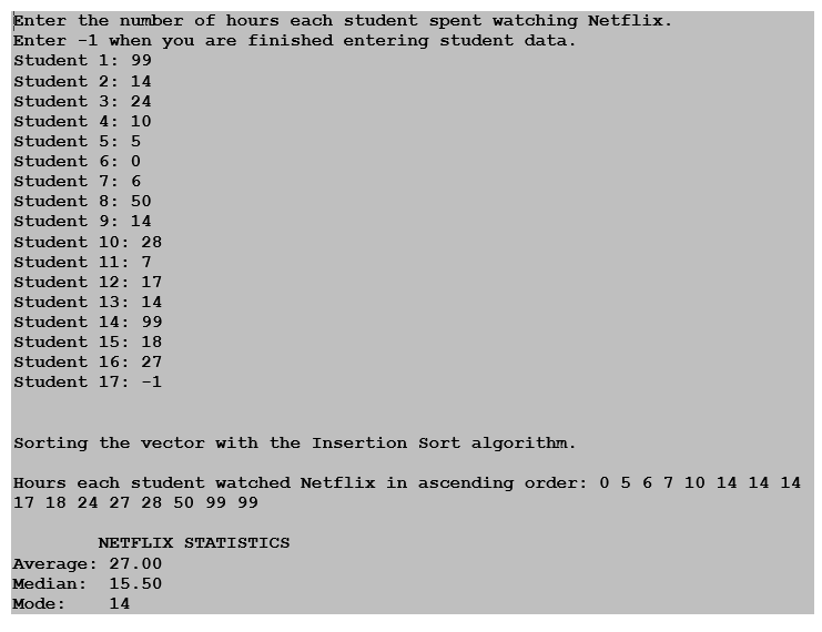 Solved: C++ Please Write A Program That Can Be Used To Gat... | Chegg.com