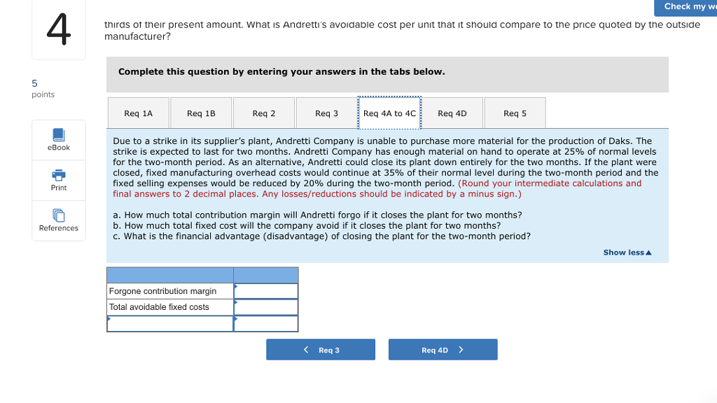 Solved Chapter 12 Problems Saved Help Save & Exit Submit | Chegg.com