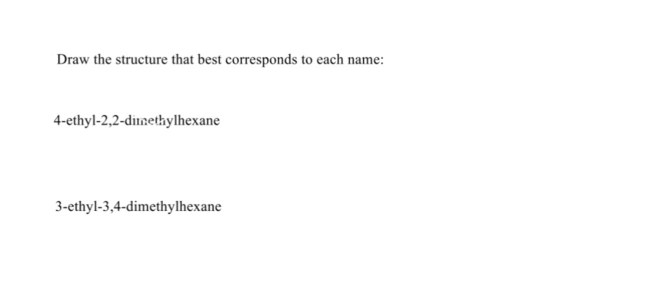 3 ethyl 2 4 dimethylhexane structure
