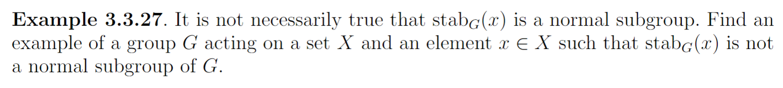 Solved Example 3.3.27. It is not necessarily true that | Chegg.com