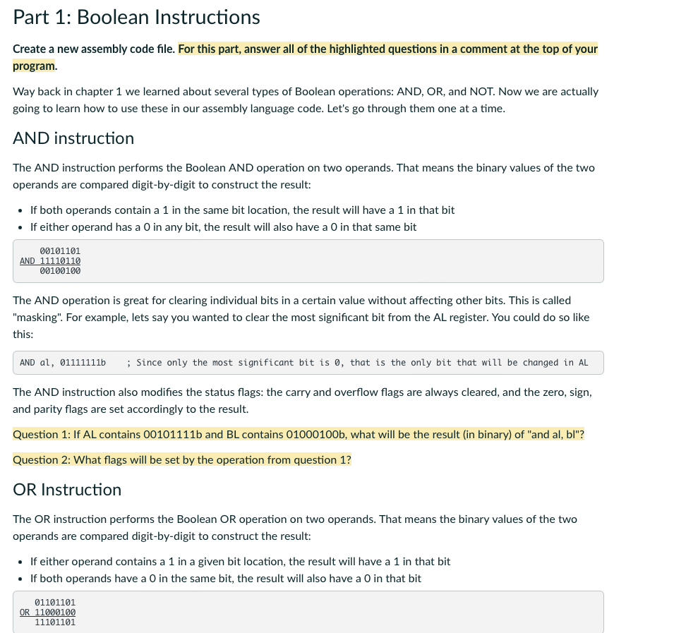 Solved Please read all of these questions and make sure | Chegg.com