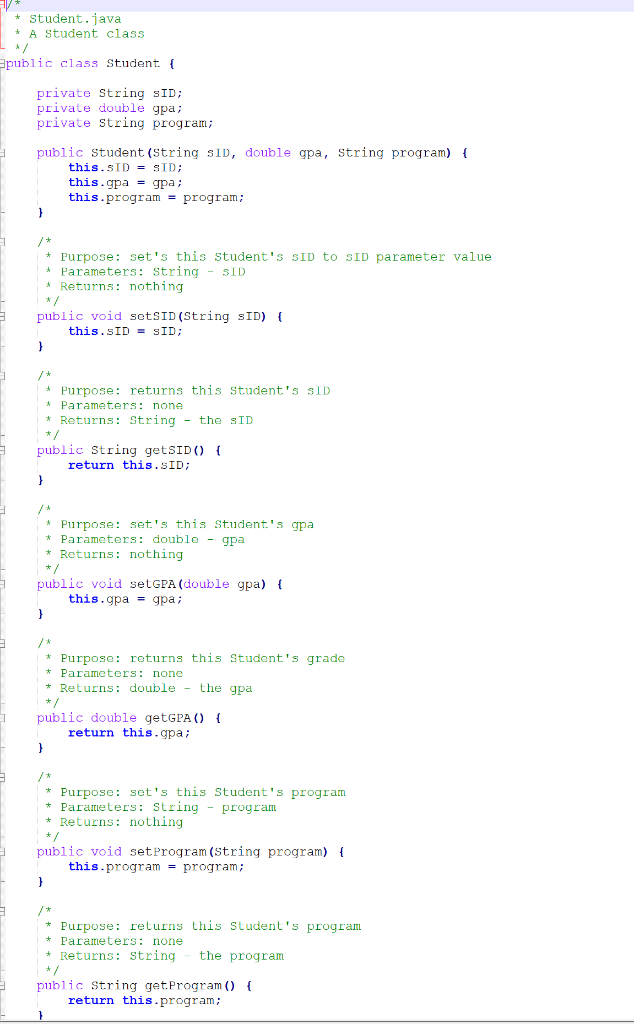 Solved To completed A4Exercises and A4LinkedList public | Chegg.com