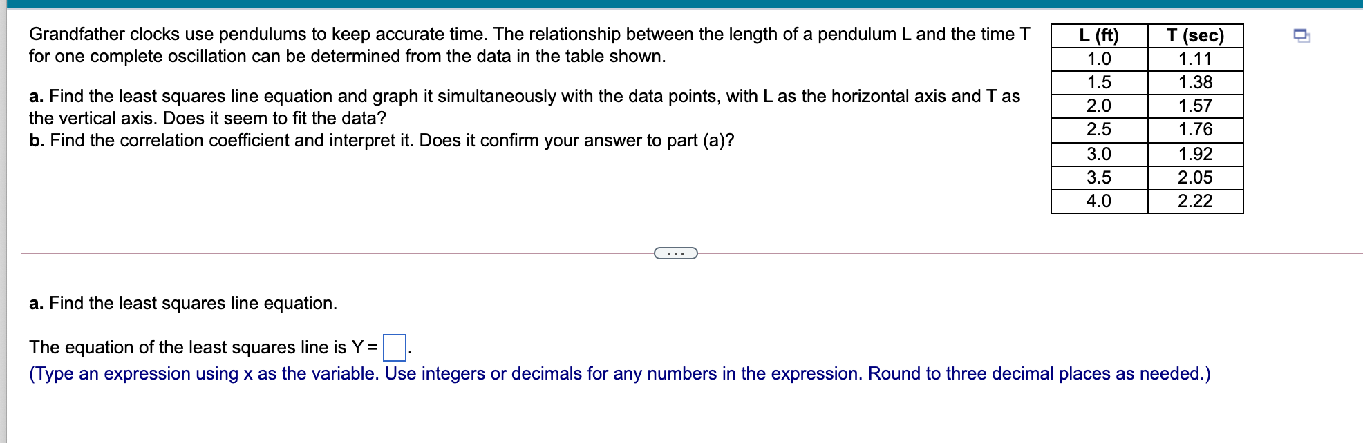 Solved O Grandfather clocks use pendulums to keep accurate