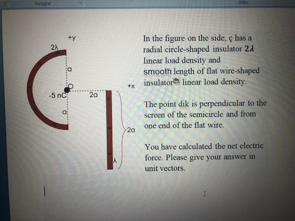 Solved Paragraf Stiller Y 2x In The Figure On The Side Chegg Com