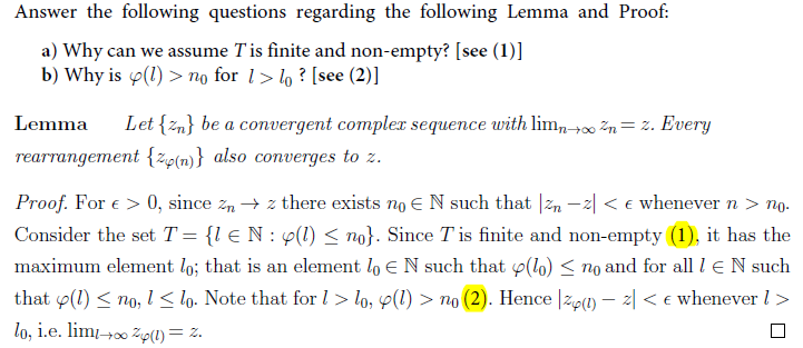 Solved Answer The Following Questions Regarding The Follo Chegg Com