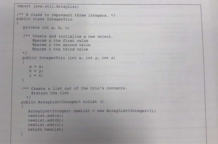 Solved An interface is a Java tool used to show the express | Chegg.com