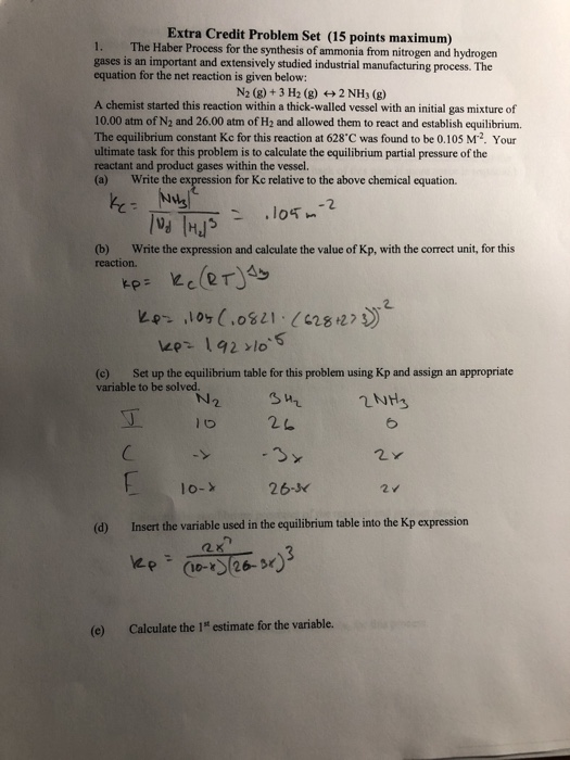 Solved Extra Credit Problem Set (15 points maximum) The | Chegg.com