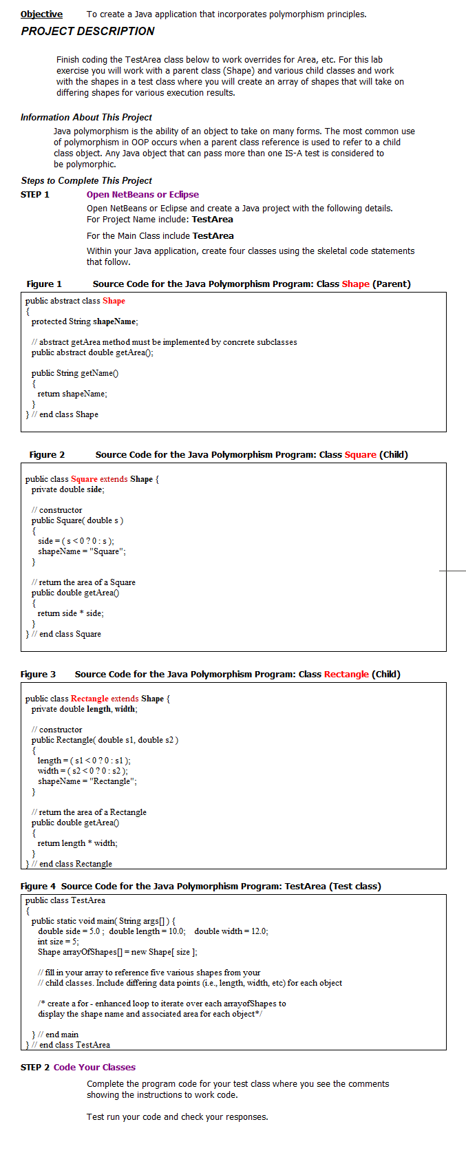 Solved differing shapes for various execution results. | Chegg.com