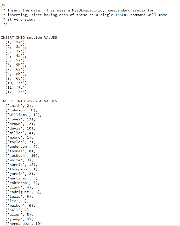 Assignment 3: SQL DDL, UDFs, and other TLAs1 Keep | Chegg.com