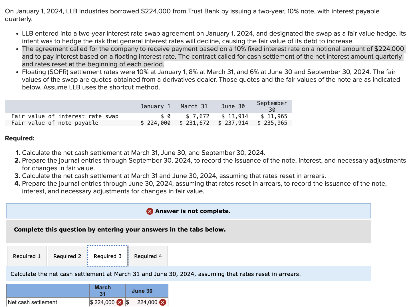 Solved On January 1 2024 LLB Industries Borrowed 224 000 Chegg Com   Screenshot2023 11 20at2.28.01PM 