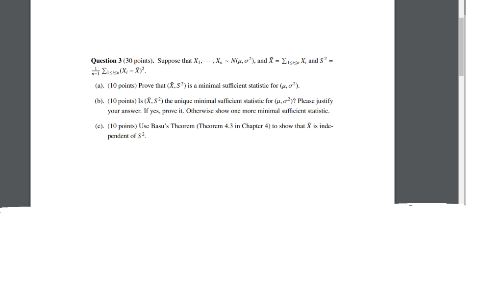 Solved The Question Is On The Image Question 3 30 Point Chegg Com