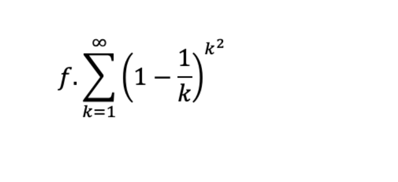 Solved Determine if the following series converge. Please | Chegg.com