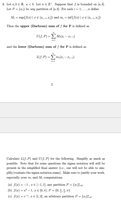 Solved 6. Let A, B ER, A | Chegg.com