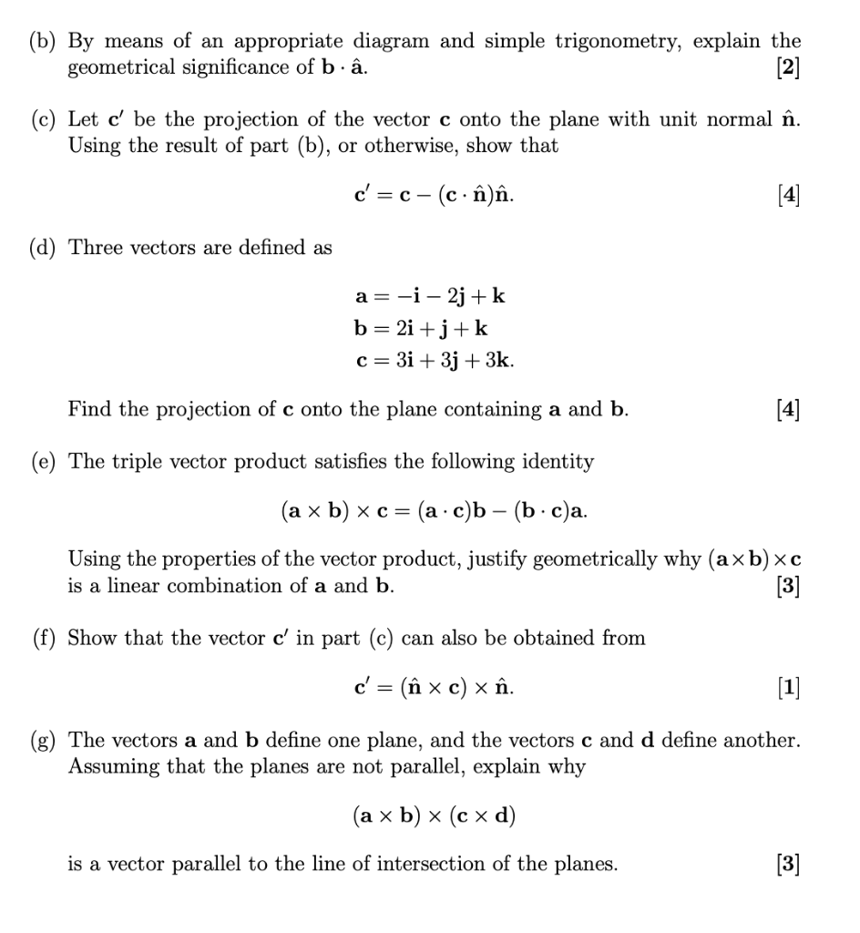 Solved B By Means Of An Appropriate Diagram And Simple Chegg Com