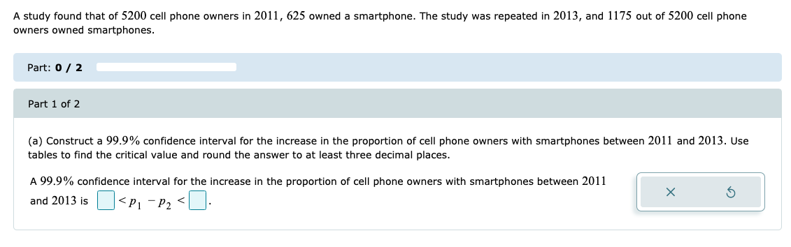 Solved In a study of 420,111 cell phone users, 144 subjects