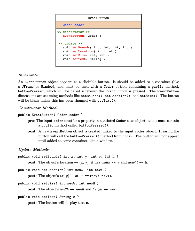 Solved java | Chegg.com