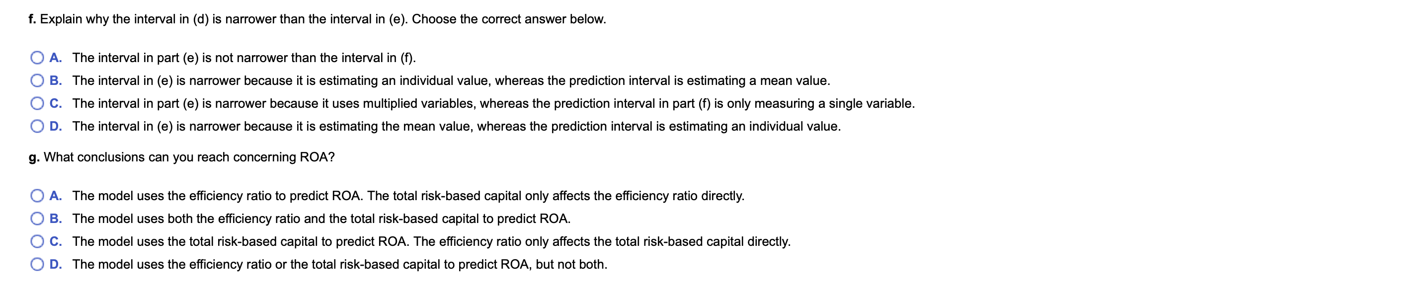 adequacy. Complete parts ( a ) through (g) below. 3
