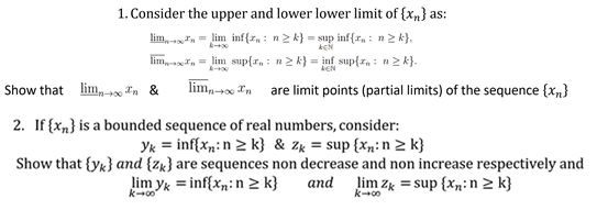 Solved KEN 1. Consider the upper and lower lower limit of | Chegg.com