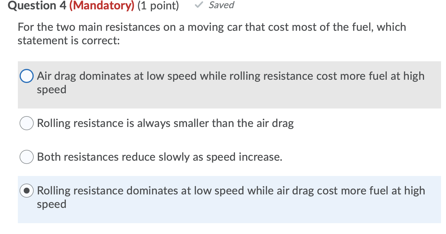 solved-the-air-drag-force-on-a-vehicle-depends-on-the-square-chegg