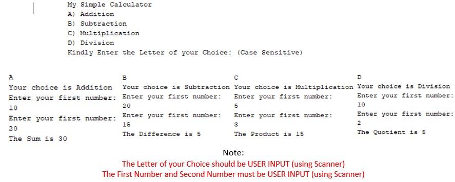Solved JAVA and Netbeans Using Condition/Decision-Making | Chegg.com