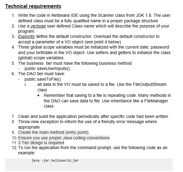 Solved Write a standalone Java console program that will | Chegg.com