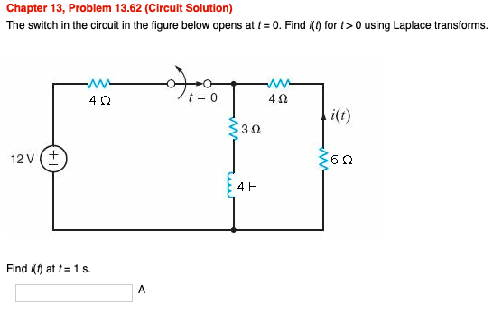 Solved Chapter 13, Problem 13.62 (Circuit Solution) 4 02 4 0 | Chegg.com
