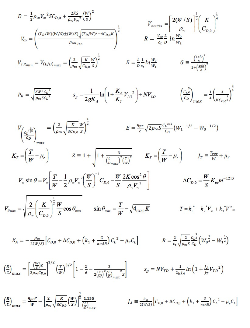 Starting with the equation for lift, derive an | Chegg.com