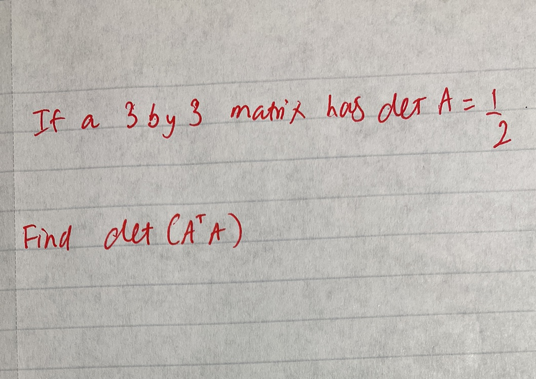 solved-if-a-3-by-3-matrix-has-deta-21-find-det-a-a-chegg