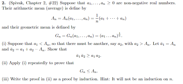 Solved I am stuck on how I can do ii) from repeating i) | Chegg.com