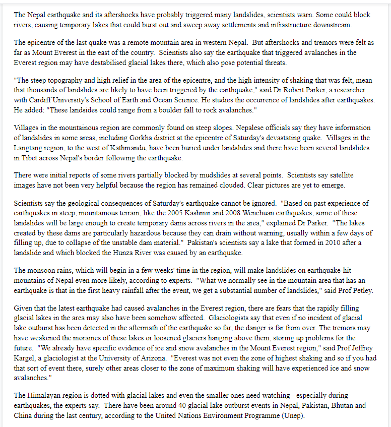 Solved Please read the article and use the information | Chegg.com