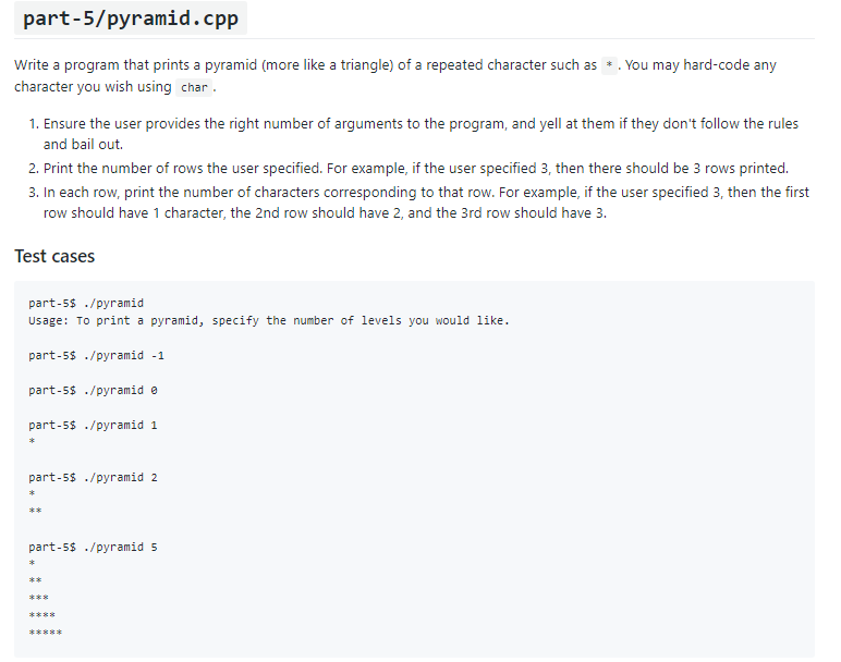 Solved I am having trouble creating the program. please help | Chegg.com