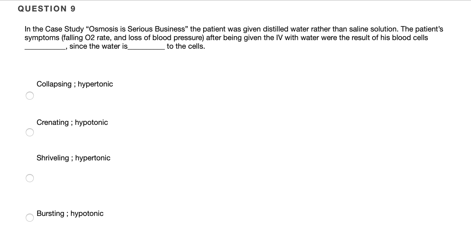 osmosis is serious business case study answers