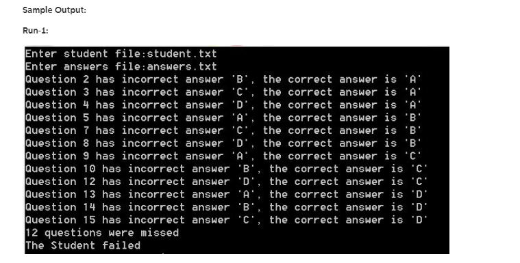 I found this program on chegg and I'm having trouble | Chegg.com