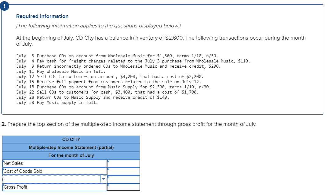 solved-prepare-the-top-section-of-the-multiple-step-income-chegg