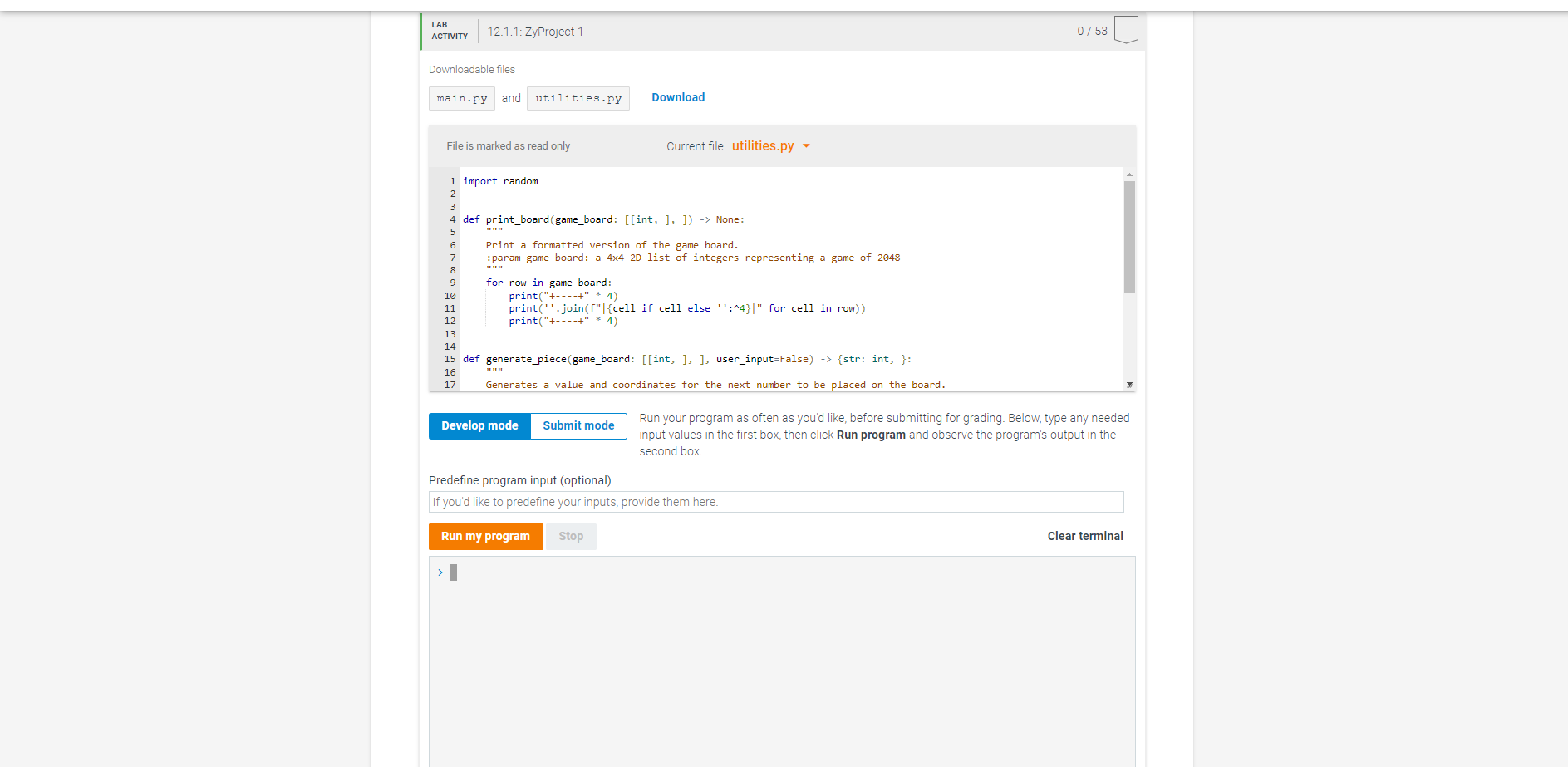 Solved IN PYTHON and please avoid using codes that are | Chegg.com