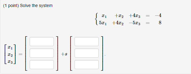 solved-1-point-solve-the-system-x1-x2-4x35x1-4x2-5x3-48-chegg