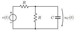 Solved a) Calculate the capacitor voltage at the pointer, | Chegg.com