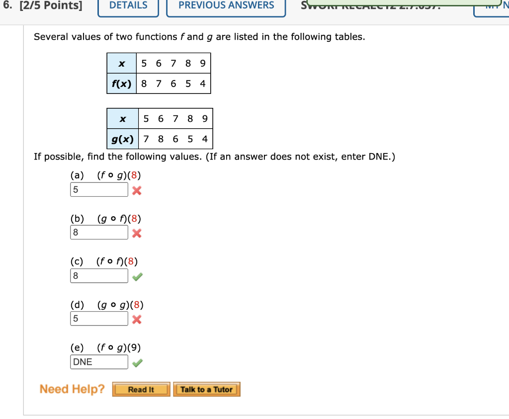 Solved 6 2 5 Points Details Previous Answers Short Tec Chegg Com