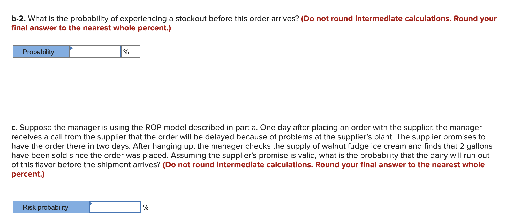 Solved Demand for walnut fudge ice cream at the Sweet Cream | Chegg.com