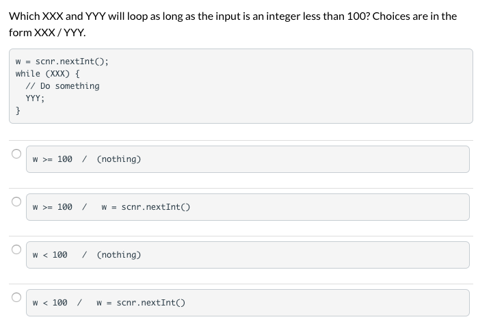 Solved: Which XXX causes every character in string inputWo