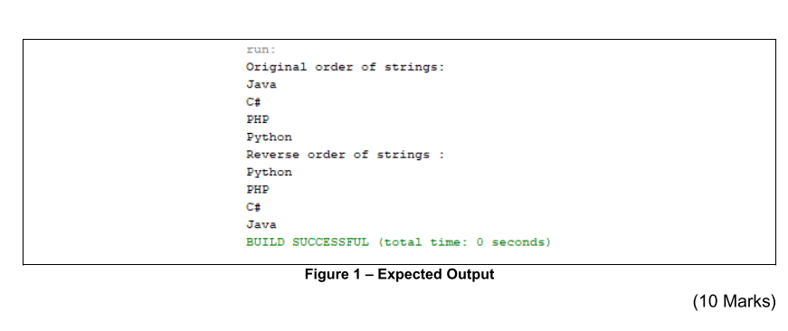 Solved Apply the methods in the ListIterator interface to | Chegg.com