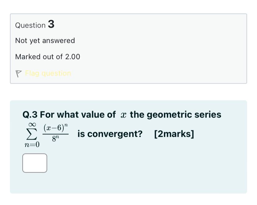 Solved Question 3 Not Yet Answered Marked Out Of 2.00 Q.3 | Chegg.com